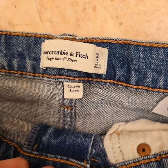 Abercrombie and fitch Love High Rise Mom Short Bestseller - Picture 5 of 5